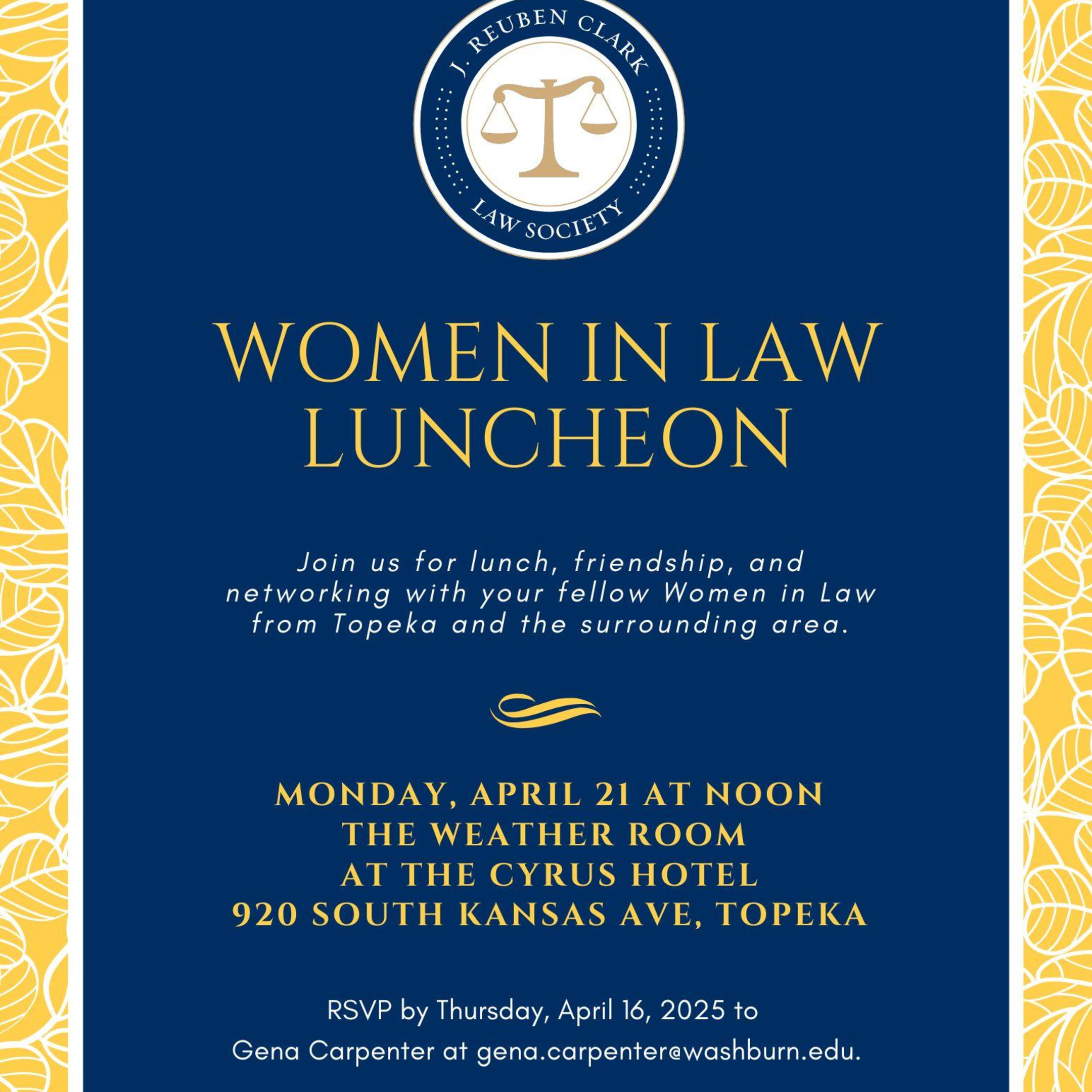 See Washburn Women in Law Lunch at J. Reuben Clark Law Society Missouri